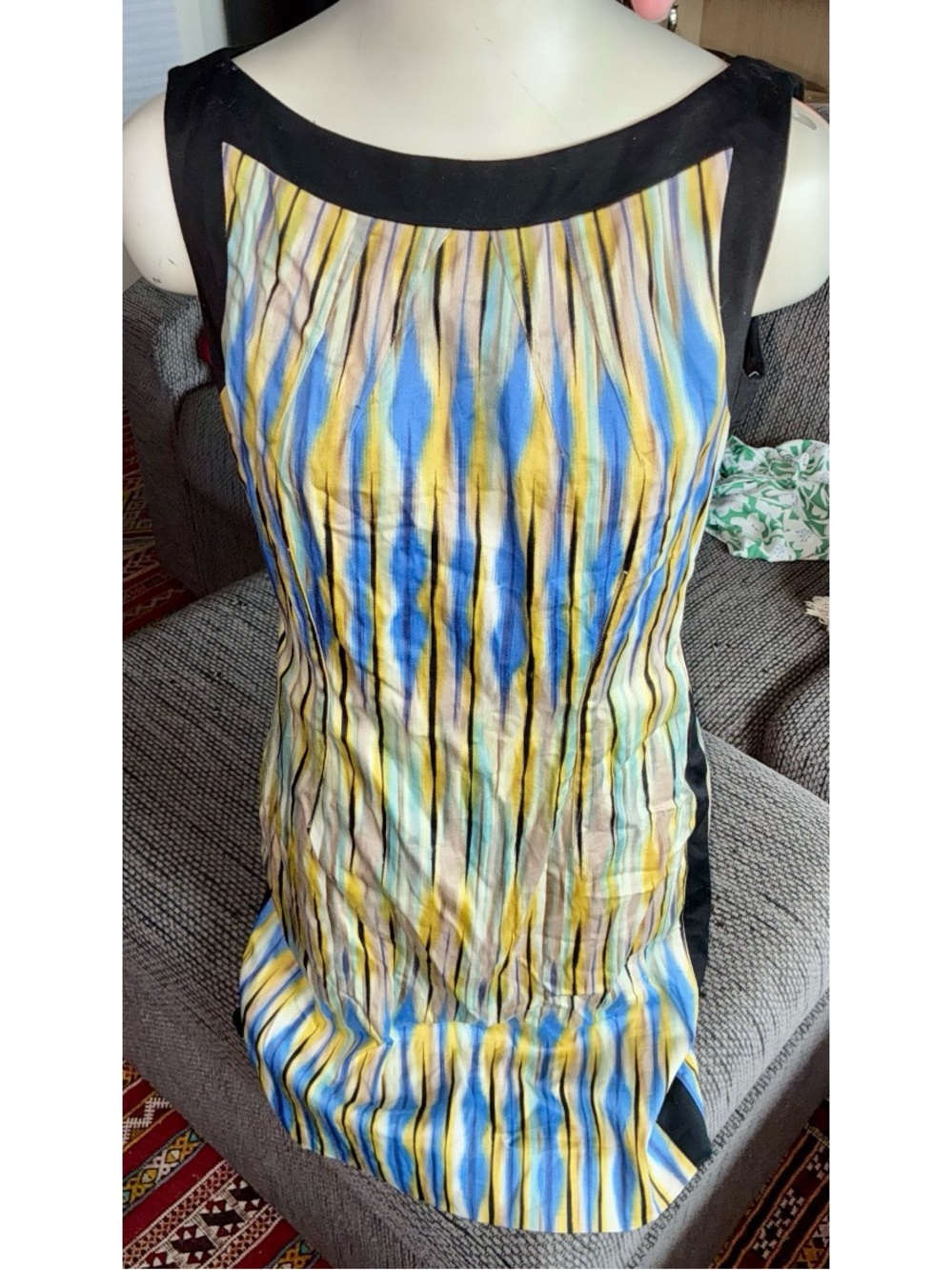 NWOT Tahari Arthur S Levine Dress, Sleeveless Mid-length, Sz 8
